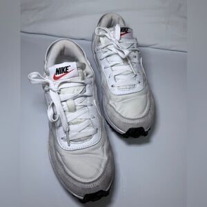 Nike Waffle One White Women’s Sneakers Size 8 Retro Running